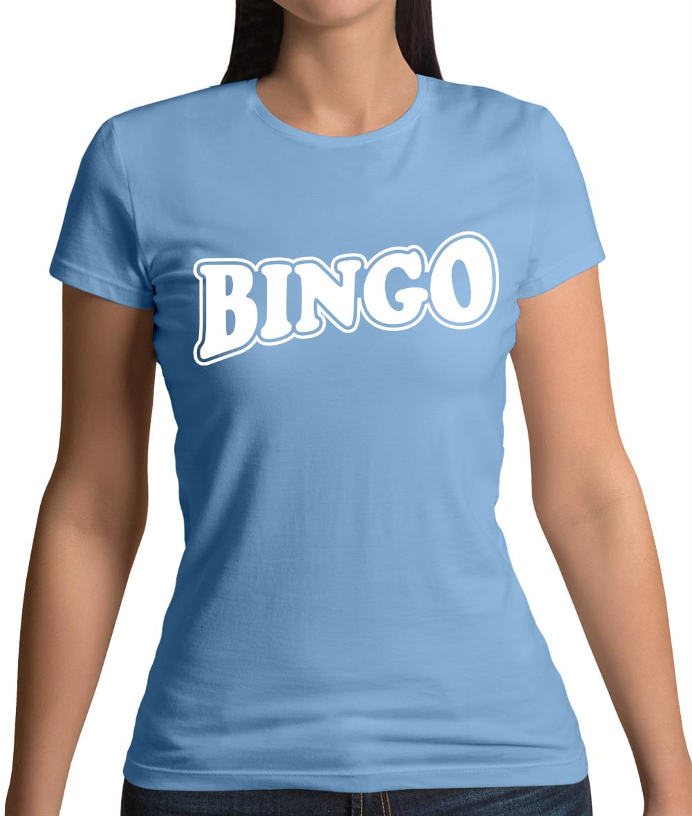Bingo Womens T-Shirt