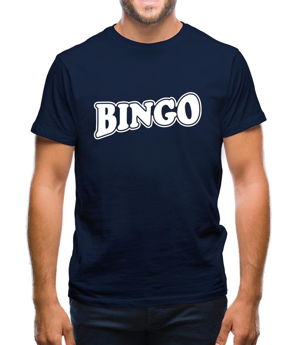 Bingo Mens T-Shirt