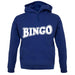 Bingo unisex hoodie