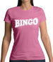 Bingo Womens T-Shirt