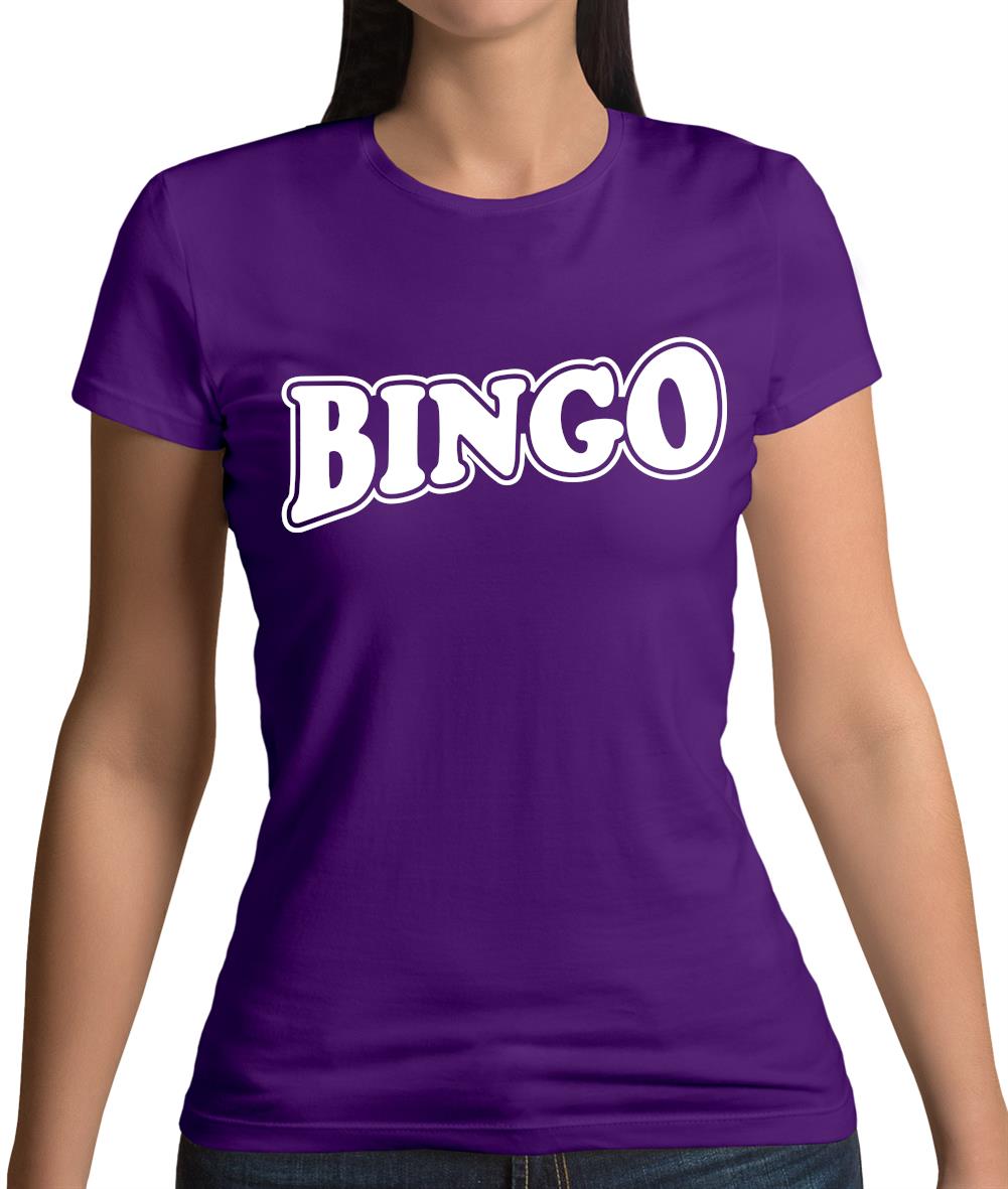 Bingo Womens T-Shirt