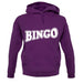 Bingo unisex hoodie