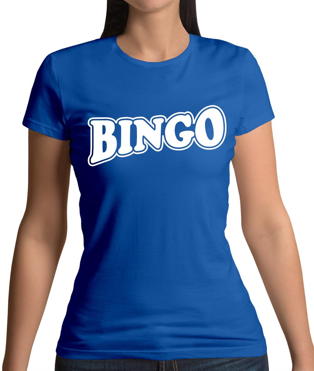 Bingo Womens T-Shirt