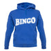 Bingo unisex hoodie