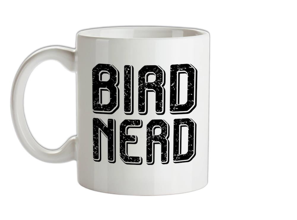 Bird Nerd Ceramic Mug