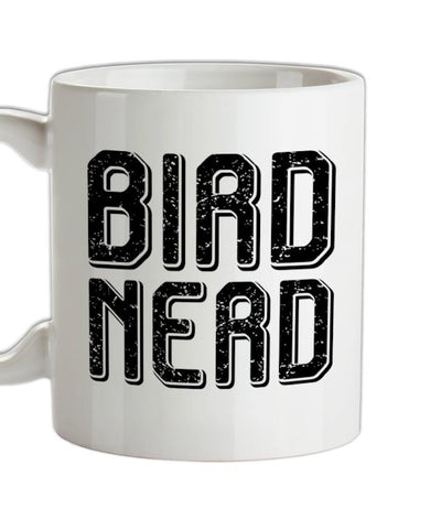 Bird Nerd Ceramic Mug