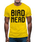 Bird Nerd Mens T-Shirt