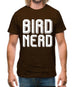 Bird Nerd Mens T-Shirt