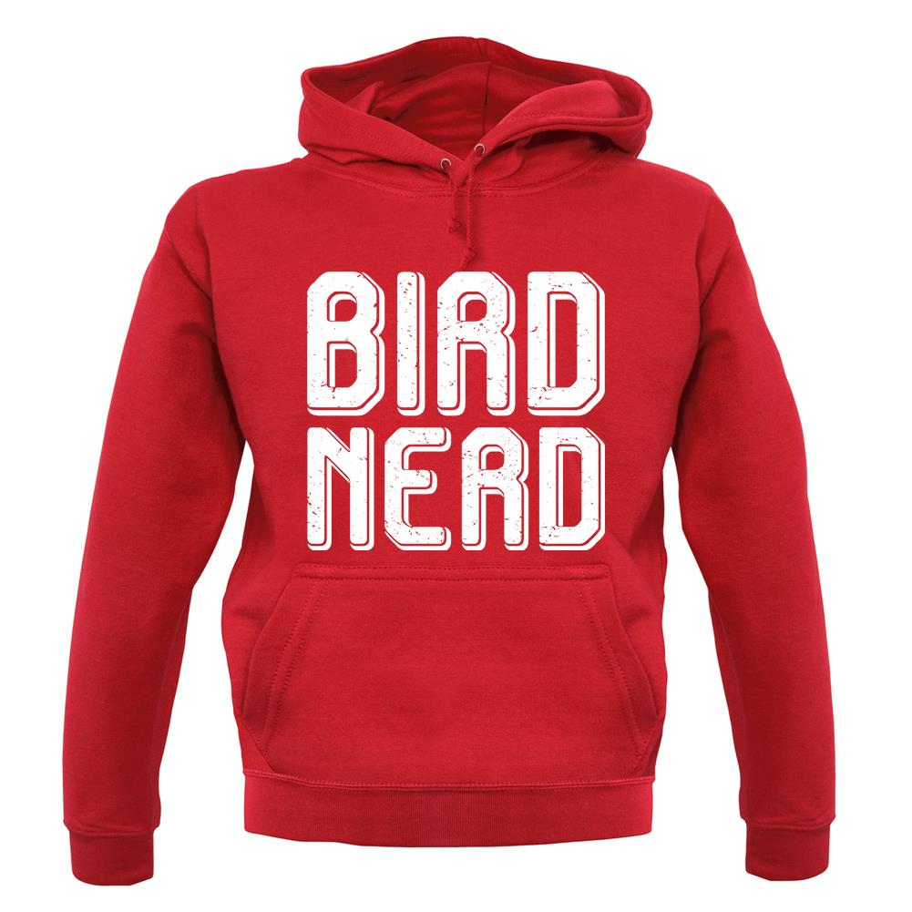 Bird Nerd Unisex Hoodie