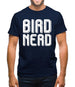 Bird Nerd Mens T-Shirt