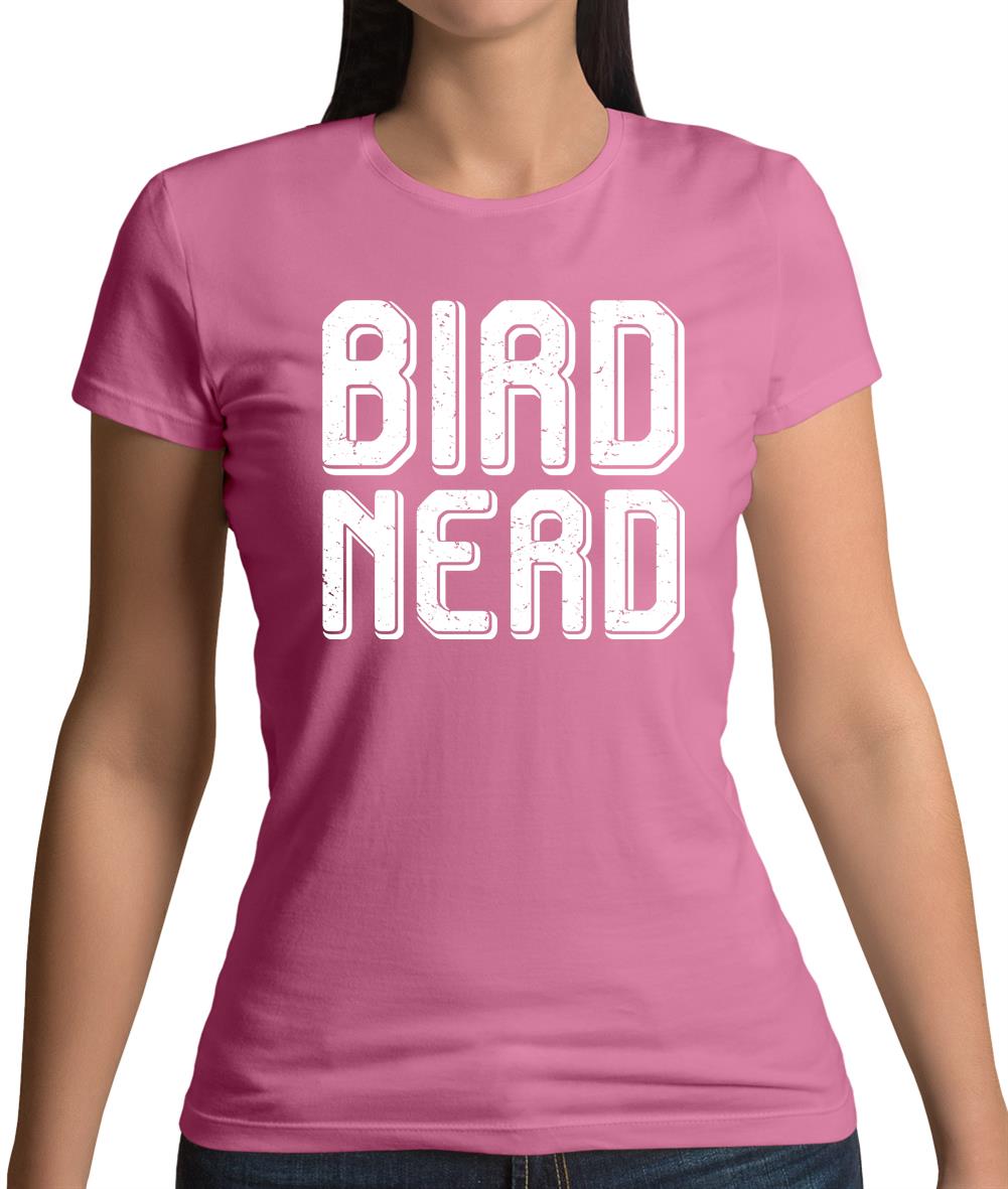 Bird Nerd Womens T-Shirt