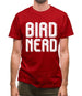 Bird Nerd Mens T-Shirt