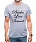 Bitches Love Sonnets Mens T-Shirt