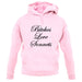 Bitches Love Sonnets unisex hoodie