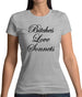 Bitches Love Sonnets Womens T-Shirt