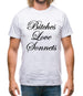 Bitches Love Sonnets Mens T-Shirt