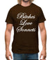 Bitches Love Sonnets Mens T-Shirt