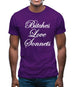 Bitches Love Sonnets Mens T-Shirt