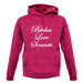 Bitches Love Sonnets unisex hoodie
