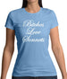 Bitches Love Sonnets Womens T-Shirt