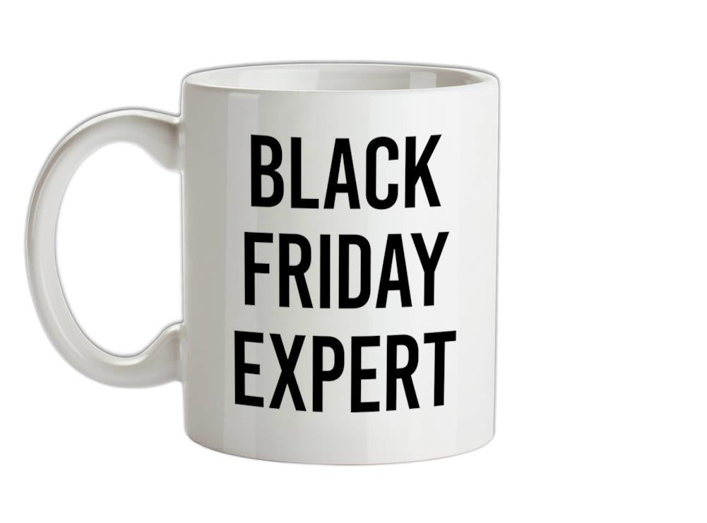 Black Friday Expert Ceramic Mug