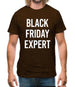 Black Friday Expert Mens T-Shirt