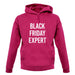 Black Friday Expert unisex hoodie