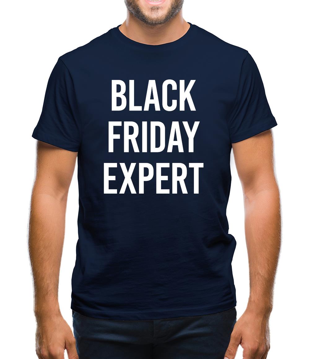 Black Friday Expert Mens T-Shirt