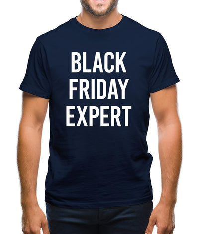 Black Friday Expert Mens T-Shirt