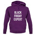 Black Friday Expert unisex hoodie