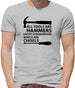 All Tools Are Hammers Except Screwdrivers Mens T-Shirt