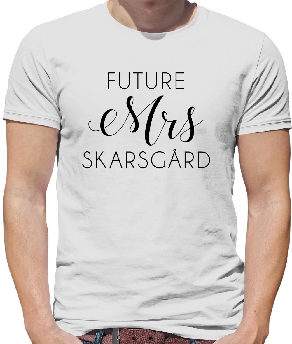 Future Mrs Skarsgård Mens T-Shirt