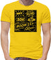 Biff Pow Bam Comic book Mens T-Shirt