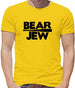 Bear Jew Mens T-Shirt