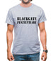 Blackgate Penitentiary Prison Mens T-Shirt