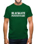 Blackgate Penitentiary Prison Mens T-Shirt