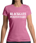 Blackgate Penitentiary Prison Womens T-Shirt