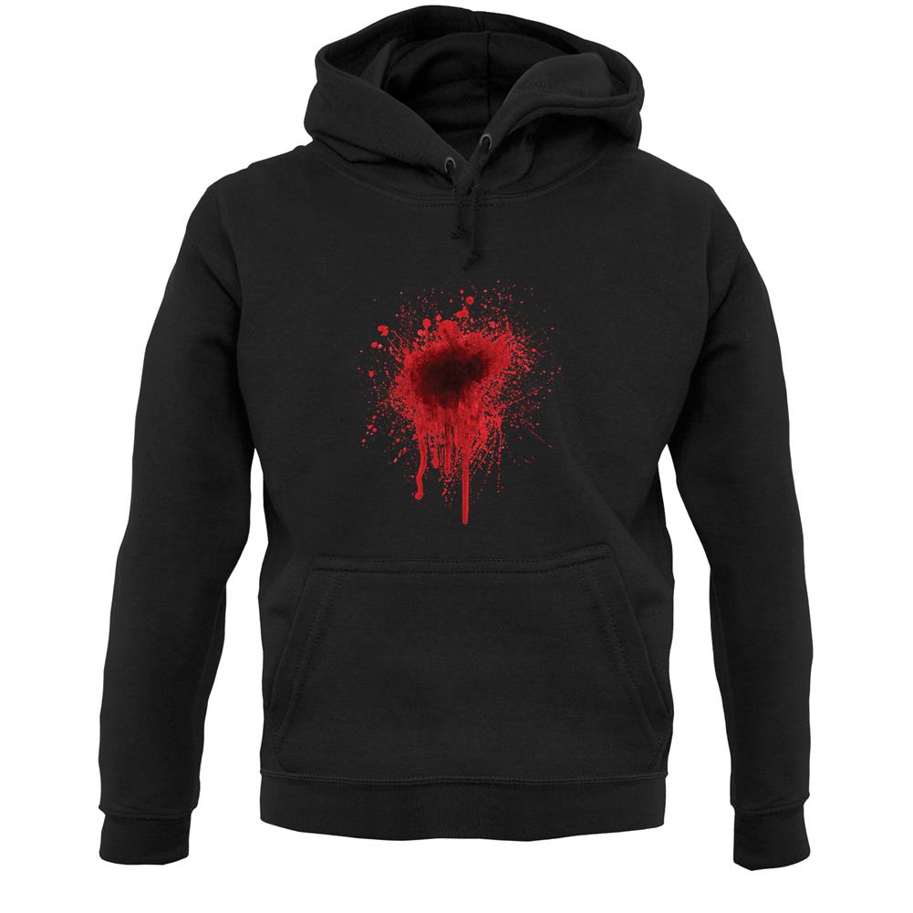 Blood Stain Unisex Hoodie