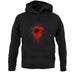 Blood Stain unisex hoodie