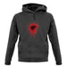 Blood Stain unisex hoodie