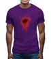 Blood Stain Mens T-Shirt