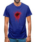 Blood Stain Mens T-Shirt