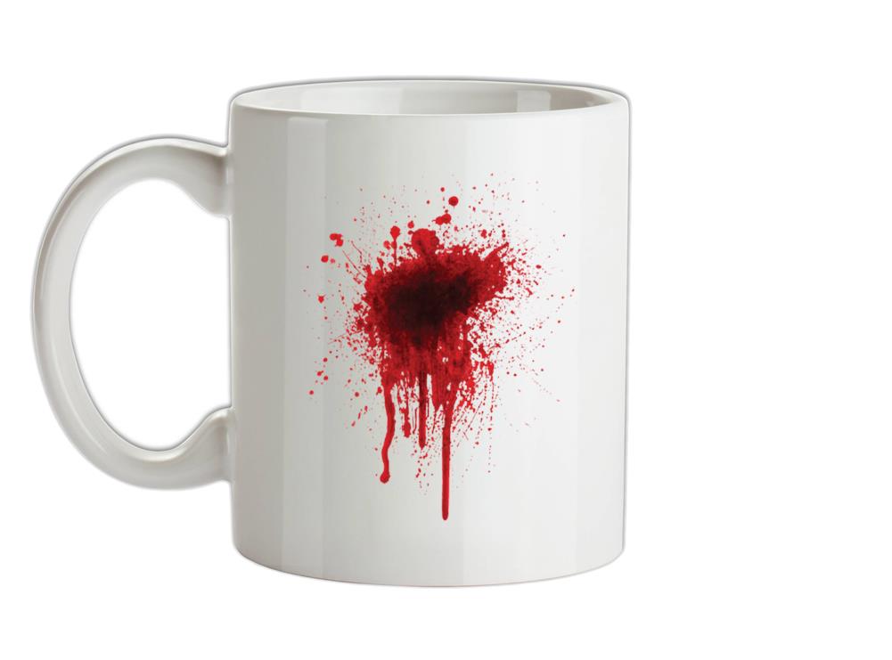 Blood Stain Ceramic Mug