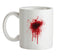 Blood Stain Ceramic Mug