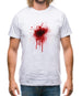 Blood Stain Mens T-Shirt