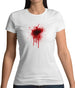 Blood Stain Womens T-Shirt