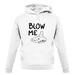 Blow Me (Ocarina) unisex hoodie