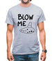 Blow Me (Ocarina) Mens T-Shirt