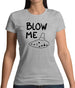 Blow Me (Ocarina) Womens T-Shirt