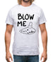 Blow Me (Ocarina) Mens T-Shirt